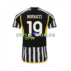 Juventus Leonardo Bonucci 19 Dres Domaći 2023-2024 Kratkih Rukava ,Muški