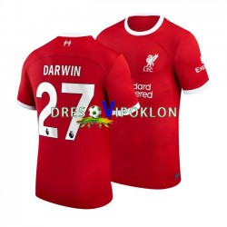 Liverpool Darwin Nunez 27 Dres Domaći 2023-2024 Kratkih Rukava ,Muški