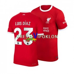 Liverpool Luis Diaz 23 Dres Domaći 2023-2024 Kratkih Rukava ,Muški