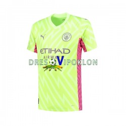 Manchester City Golmanski Dres Treći 2023-2024 Kratkih Rukava ,Muški