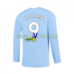 Manchester City Haaland 9 Dres Domaći 2023-2024 Dugim Rukavima ,Muški