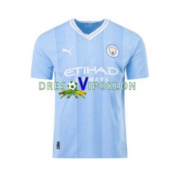 Manchester City Haaland 9 Dres Domaći 2023-2024 Kratkih Rukava ,Muški