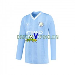 Manchester City Dres Domaći 2023-2024 Dugim Rukavima ,Muški
