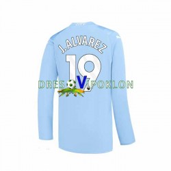 Manchester City J. ALVAREZ 19 Dres Domaći 2023-2024 Dugim Rukavima ,Muški
