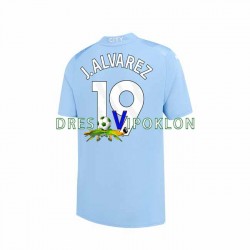 Manchester City J. ALVAREZ 19 Dres Domaći 2023-2024 Kratkih Rukava ,Muški