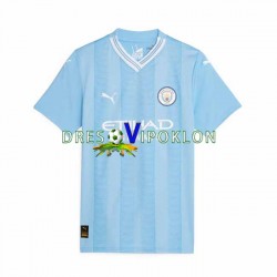 Manchester City Dres Domaći 2023-2024 Kratkih Rukava ,Ženski