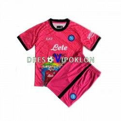 Napoli Golmanski Face Game Alex Meret 1 Dres Domaći 2022-2023 Kratkih Rukava ,Dječji Komplet