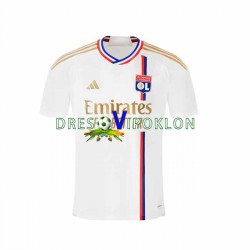 Olympique Lyonnais Dres Domaći 2023-2024 Kratkih Rukava ,Muški