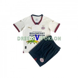 PSV Eindhoven Dres Gostujući 2023-2024 Kratkih Rukava ,Dječji Komplet