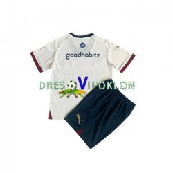 PSV Eindhoven Dres Gostujući 2023-2024 Kratkih Rukava ,Dječji Komplet