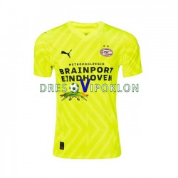PSV Eindhoven Golmanski Dres Gostujući 2023-2024 Kratkih Rukava ,Muški