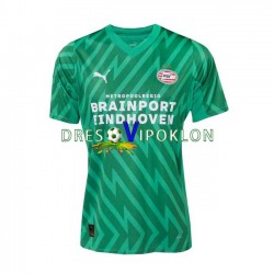 PSV Eindhoven Golmanski Dres Domaći 2023-2024 Kratkih Rukava ,Muški