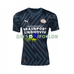 PSV Eindhoven Golmanski Dres Treći 2023-2024 Kratkih Rukava ,Muški