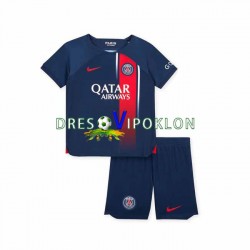 Paris Saint-Germain Dres Domaći 2023-2024 Kratkih Rukava ,Dječji Komplet