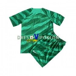 Paris Saint-Germain Golmanski Dres Domaći 2023-2024 Kratkih Rukava ,Dječji Komplet