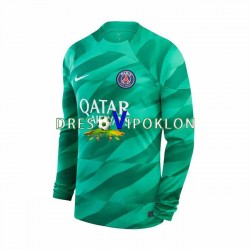 Paris Saint-Germain Golmanski Dres Domaći 2023-2024 Dugim Rukavima,Muški