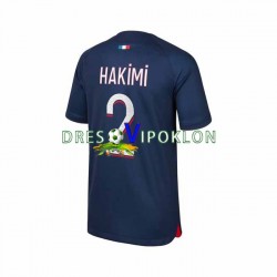 Paris Saint-Germain Hakimi 2 Dres Domaći 2023-2024 Kratkih Rukava ,Muški