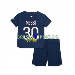 Paris Saint-Germain Lionel Messi 30 Dres Domaći 2023-2024 Kratkih Rukava ,Dječji Komplet