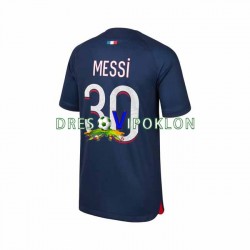 Paris Saint-Germain Lionel Messi 30 Dres Domaći 2023-2024 Kratkih Rukava ,Muški