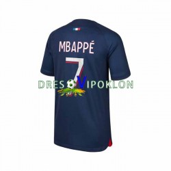 Paris Saint-Germain Mbappé 7 Dres Domaći 2023-2024 Kratkih Rukava ,Muški