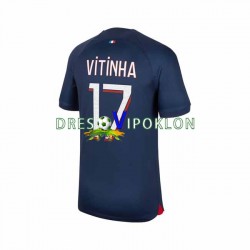 Paris Saint-Germain Vitinha 17 Dres Domaći 2023-2024 Kratkih Rukava ,Muški