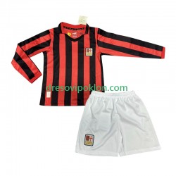 AC Milan 125th Anniversary Dres Domaći 2024-2025 Dugim Rukavima ,Dječji Komplet