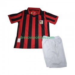 AC Milan 125th Anniversary Dres Domaći 2024-2025 Kratkih Rukava ,Dječji Komplet