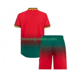 AC Milan Golmanski Dres Četvrti 2024-2025 Kratkih Rukava ,Dječji Komplet