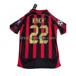 AC Milan KAKA 8 2007 Retro Dres Domaći 2006 Kratkih Rukava ,Muški