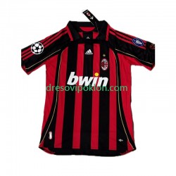 AC Milan KAKA 8 2007 Retro Dres Domaći 2006 Kratkih Rukava ,Muški