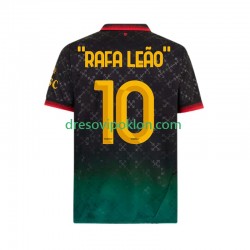 AC Milan RAFA LEAO 10 Dres Četvrti 2024-2025 Kratkih Rukava ,Muški