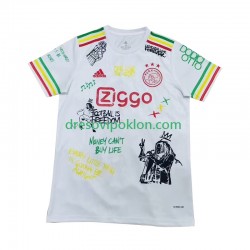 AFC Ajax Bob Marley Special Dres Domaći 2025 Kratkih Rukava ,Muški
