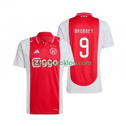 AFC Ajax Brian Brobbey 9 Dres Domaći 2024-2025 Kratkih Rukava ,Muški