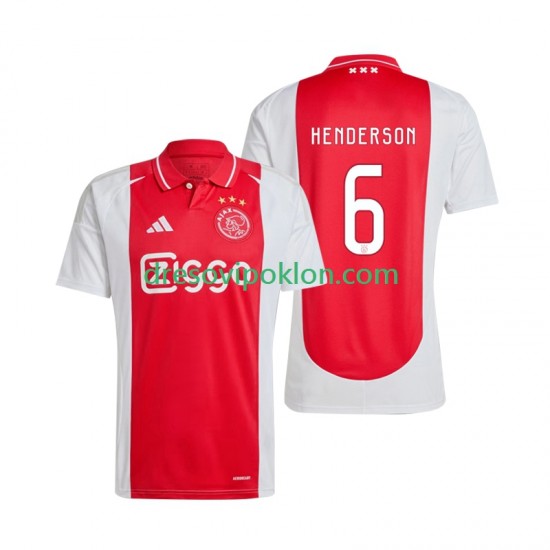AFC Ajax Henderson 6 Dres Domaći 2024-2025 Kratkih Rukava ,Muški