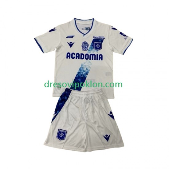 AJ Auxerre Dres Domaći 2024-2025 Kratkih Rukava ,Dječji Komplet