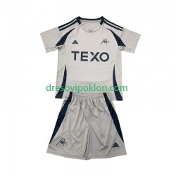 Aberdeen Dres Treći 2024-2025 Kratkih Rukava ,Dječji Komplet