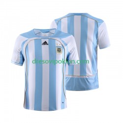 Argentina Retro Dres Domaći 2006 Kratkih Rukava ,Muški