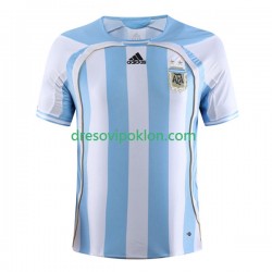 Argentina Retro Dres Domaći 2006 Kratkih Rukava ,Muški