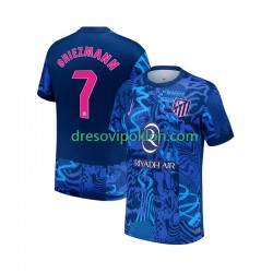 Atlético Madrid Antoine Griezmann 7 Dres Treći 2024-2025 Kratkih Rukava ,Muški