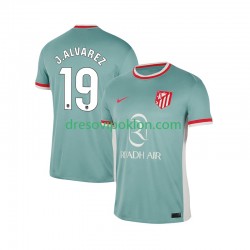 Atlético Madrid Julian Alvarez 19 Dres Gostujući 2024-2025 Kratkih Rukava ,Muški