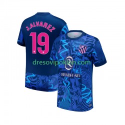 Atlético Madrid Julian Alvarez 19 Dres Treći 2024-2025 Kratkih Rukava ,Muški