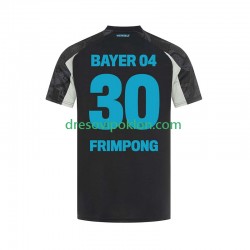 Bayer 04 Leverkusen Frimpong 30 Dres Treći 2024-2025 Kratkih Rukava ,Muški
