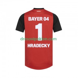 Bayer 04 Leverkusen HRADECKY 1 Dres Domaći 2024-2025 Kratkih Rukava ,Muški