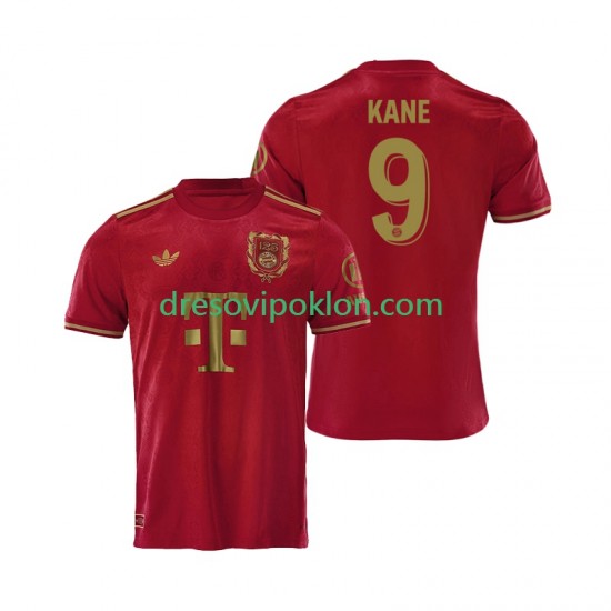 FC Bayern München Harry Kane 9 125th Anniversary Crvena Dres Domaći 2024-2025 Kratkih Rukava ,Muški