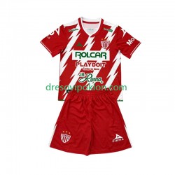 Club Necaxa Dres Domaći 2024-2025 Kratkih Rukava ,Dječji Komplet
