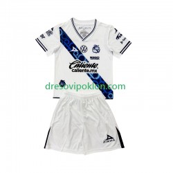 Club Puebla Dres Domaći 2024-2025 Kratkih Rukava ,Dječji Komplet