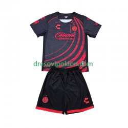 Club Tijuana Dres Domaći 2024-2025 Kratkih Rukava ,Dječji Komplet