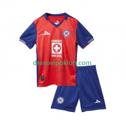 Cruz Azul Dres Treći 2024-2025 Kratkih Rukava ,Dječji Komplet