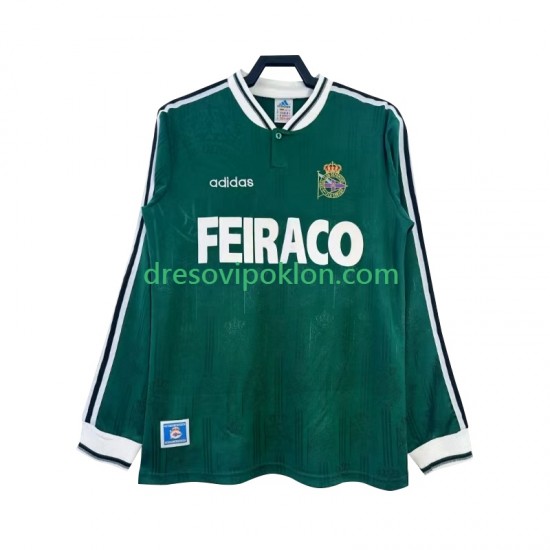Deportivo de La Coruna Retro Dres Gostujući 1999 Dugim Rukavima ,Muški