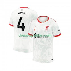Liverpool VIRGIL 4 Dres Treći 2024-2025 Kratkih Rukava ,Muški